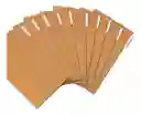 Carpeta Cartón Oficio Legajadora Horizontal Dossier