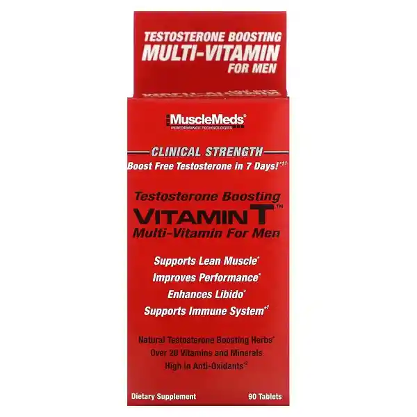 Vitamin T Multi-vitamin For X 90