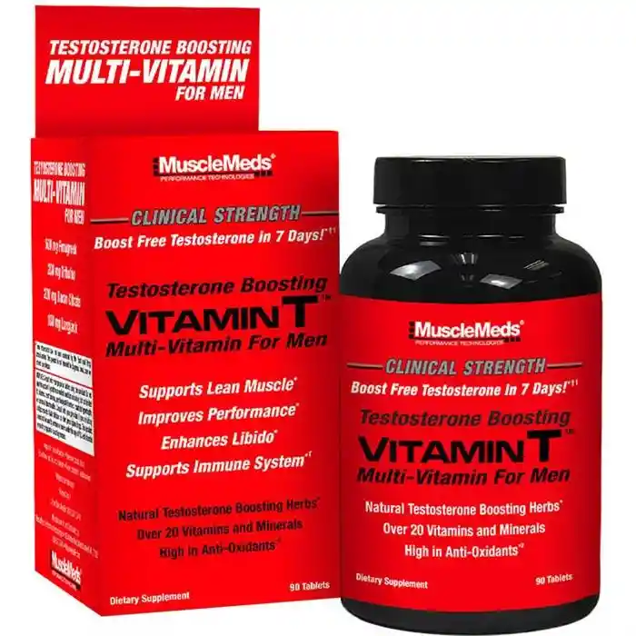 Vitamin T Multi-vitamin For X 90