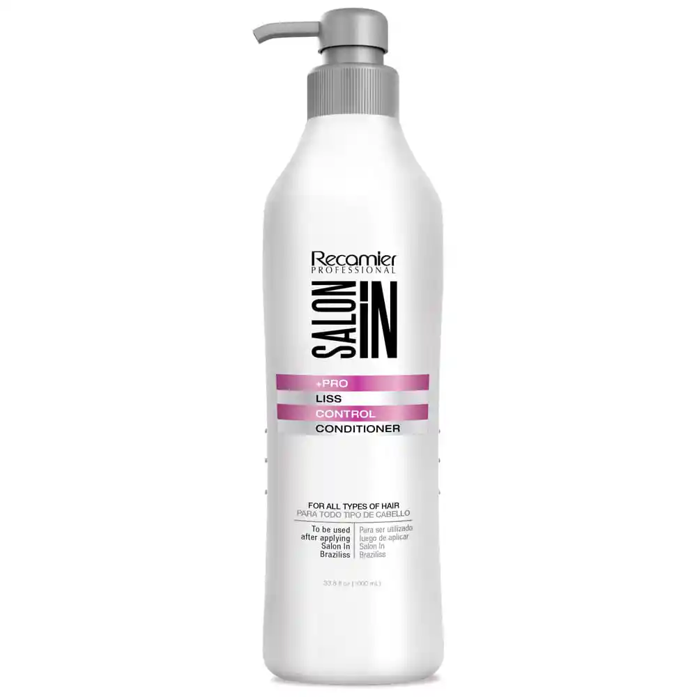 Acondicionador Liss Control 1000ml Recamier