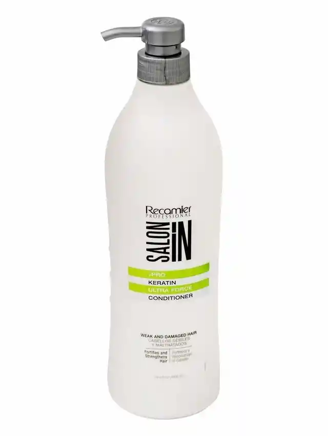 Acondicionador Keratin Ultra Force 1000ml Recamier