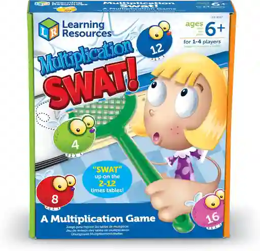 Juego Didáctico De Multiplicación Interactivo Para Niños