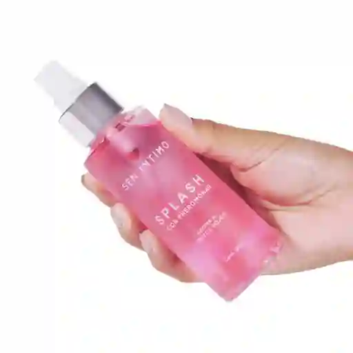 Splash Con Feromonas Aroma Frutos Rojos X 125 Ml Sen Intimo