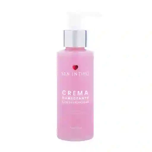 Crema Humectante Aroma Frutos Rojos Con Feromonas X 125 Ml Sen Intimo
