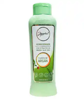 Anyeluz Acondicionador De Argán Y Aloe Vera