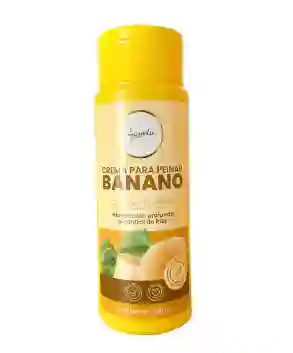 Anyeluz Crema Para Peinar Con Banano