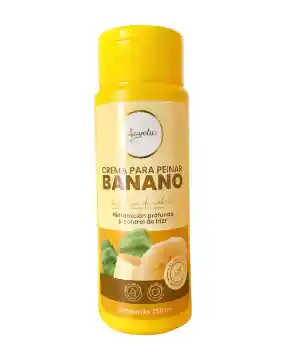 Anyeluz Crema Para Peinar Con Banano