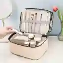 Cosmetiquera Organizador De Maquillaje 2 Divisiones