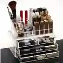 Caja Organizadora Cosmetiquera Acrilica Estante 5 Cajones