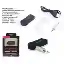 Adaptador Reseptor Bluetooth Bt-350 Con Microfono Recargable Audio Auxiliar 3.5mm