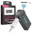 Adaptador Reseptor Bluetooth Bt-350 Con Microfono Recargable Audio Auxiliar 3.5mm