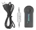 Adaptador Reseptor Bluetooth Bt-350 Con Microfono Recargable Audio Auxiliar 3.5mm