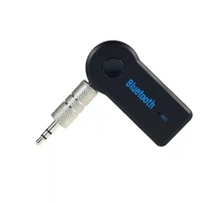Adaptador Reseptor Bluetooth Bt-350 Con Microfono Recargable Audio Auxiliar 3.5mm