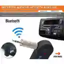 Adaptador Reseptor Bluetooth Bt-350 Con Microfono Recargable Audio Auxiliar 3.5mm