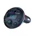 Modulador Q21 Para Carro Adaptador Y Receptor Bluetooth Carga Rapida