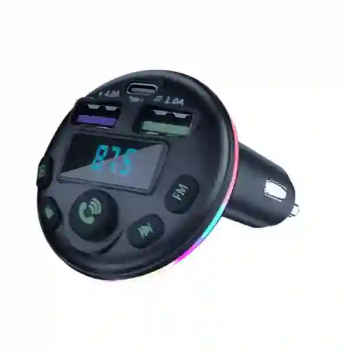 Modulador Q21 Para Carro Adaptador Y Receptor Bluetooth Carga Rapida