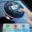 Modulador Q21 Para Carro Adaptador Y Receptor Bluetooth Carga Rapida