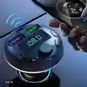 Modulador Q21 Para Carro Adaptador Y Receptor Bluetooth Carga Rapida