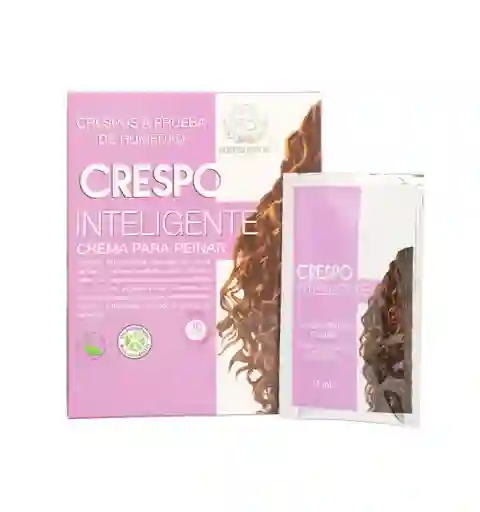 Crema Para Peinar Crespo Inteligente Herbacol Sachet X15 Ml