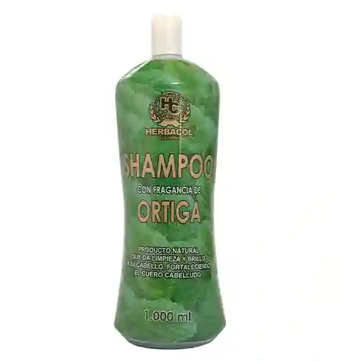 Shampoo Ortiga Herbacol X1000 Ml