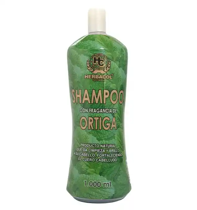Shampoo Ortiga Herbacol X1000 Ml