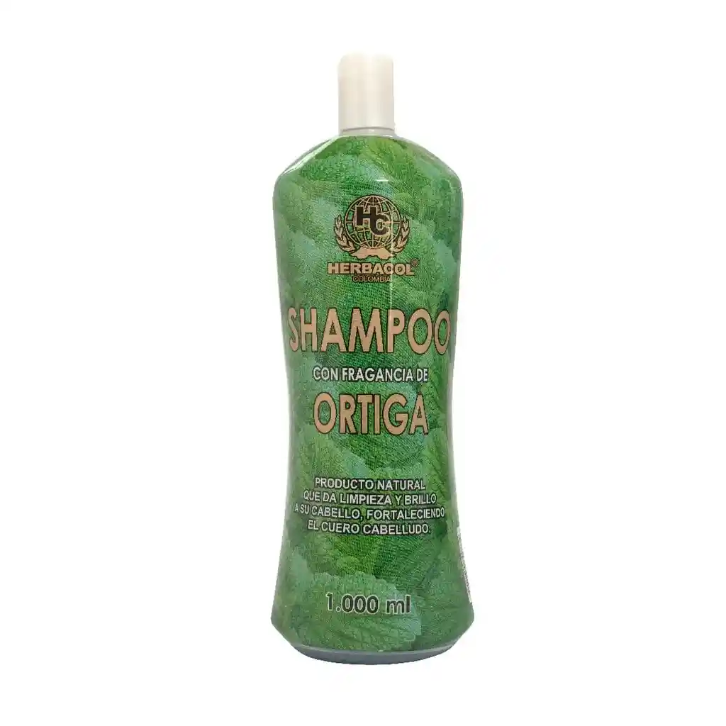 Shampoo Ortiga Herbacol X1000 Ml