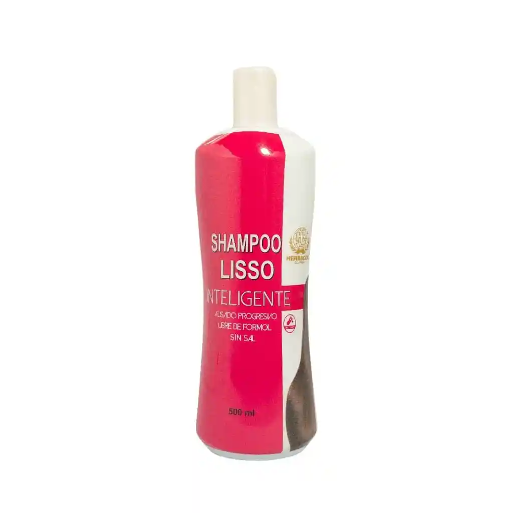 Shampoo Lisso Inteligente Herbacol X500 Ml