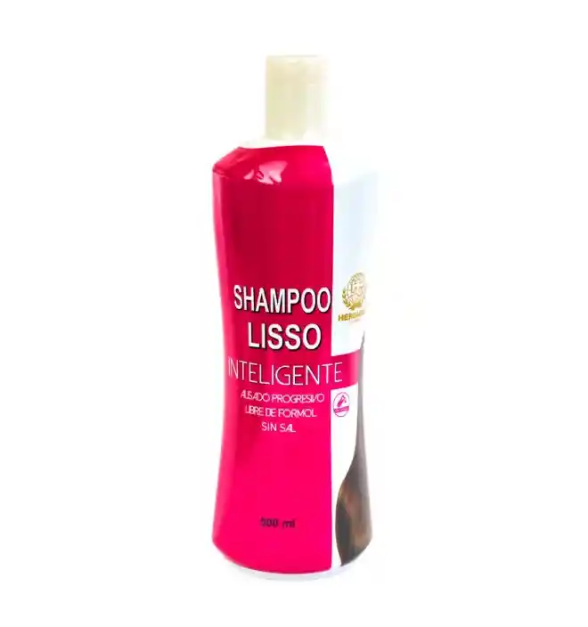 Shampoo Lisso Inteligente Herbacol X500 Ml