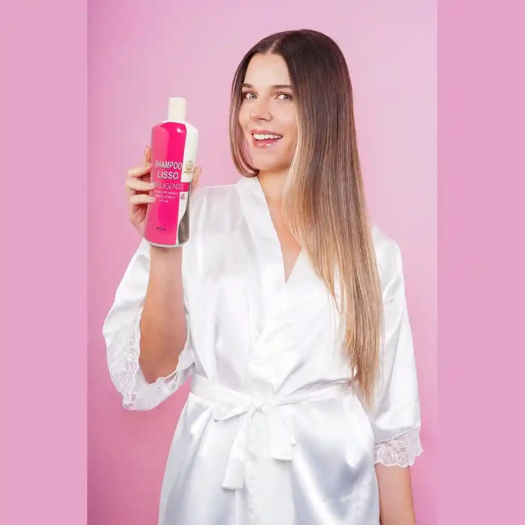 Shampoo Lisso Inteligente Herbacol X500 Ml