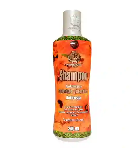 Shampoo De Caléndula Y Aloe Vera Herbacol X240 Ml