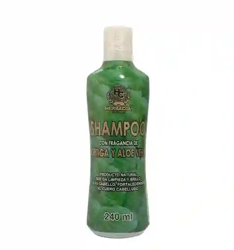 Shampoo Ortiga Y Aloe Vera Herbacol X240 Ml