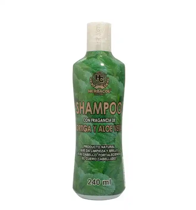 Shampoo Ortiga Y Aloe Vera Herbacol X240 Ml