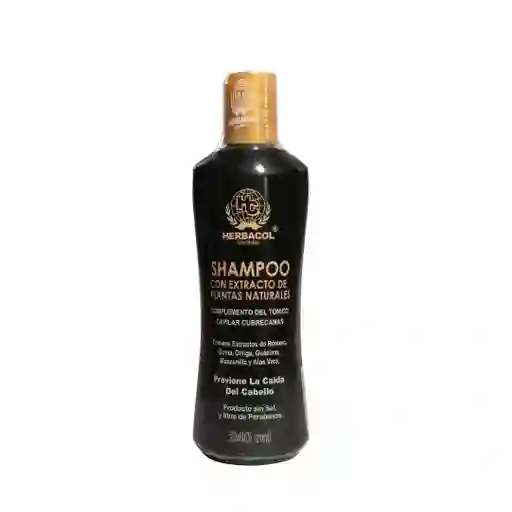 Shampoo Extractó Plantas Naturales Herbacol X240 Ml