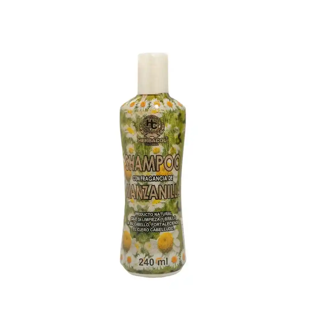 Shampoo De Manzanilla Aclarador Herbacol X240 Ml