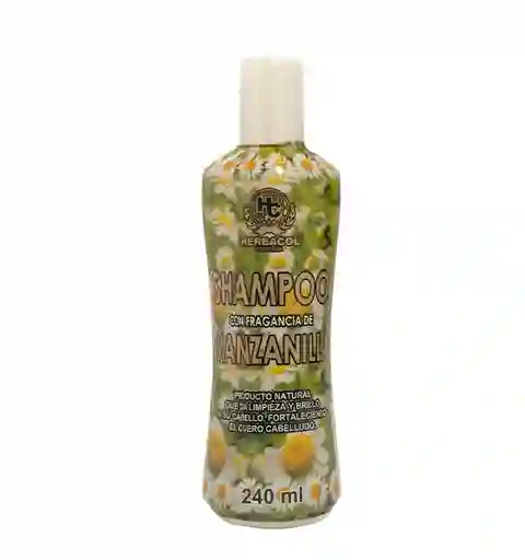 Shampoo De Manzanilla Aclarador Herbacol X240 Ml