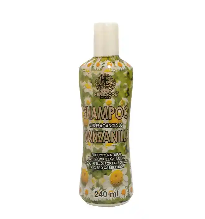 Shampoo De Manzanilla Aclarador Herbacol X240 Ml