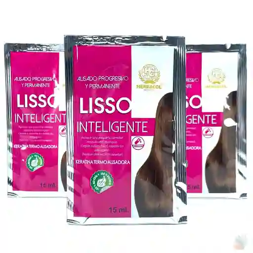 Tratamiento Lisso Inteligente Herbacol Sachet X15 Ml