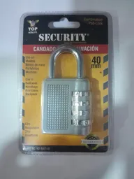Candado Clave Segurity 40mm