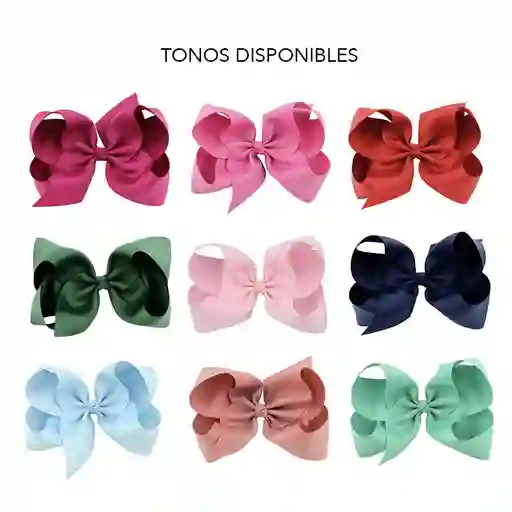 Moñitos Para El Cabello Estilos Varios