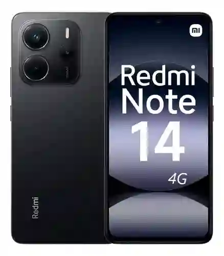 Celular Xiaomi Redmi Note 14 128gb 6ram Negro