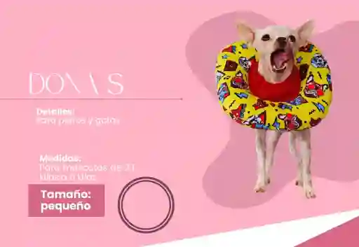 Collar Isabelino Dona S 2 A 6 Kg