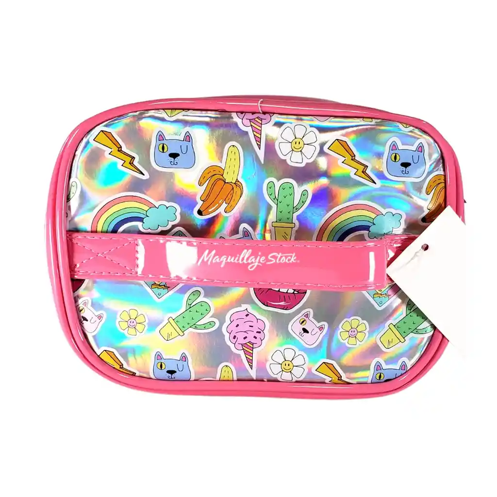 Neceser Rosado Tornasol La-11761