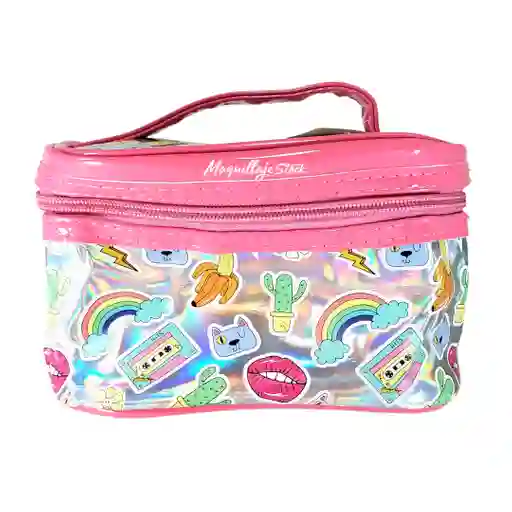 Neceser Rosado Tornasol La-11761