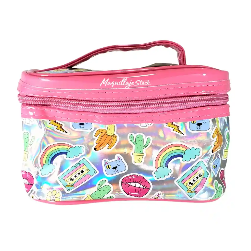 Neceser Rosado Tornasol La-11761
