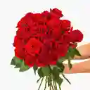 24 Rosas Rojas Premium – Cultivadas Con Amor Y Sostenibilidad