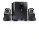 Sistema De Sonido 2.1 Logitech Sistema De Sonido 2.1 Logitech Z313 25 Watts Rms (reales) 25 Watts Rms (reales)