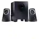 Sistema De Sonido 2.1 Logitech Sistema De Sonido 2.1 Logitech Z313 25 Watts Rms (reales) 25 Watts Rms (reales)