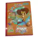 Cuaderno Primavera Pre Escolar C Niño