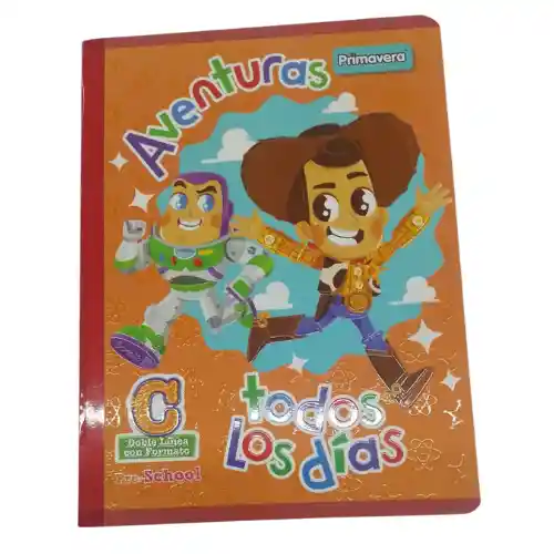 Cuaderno Primavera Pre Escolar C Niño