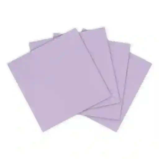 Servilletas Pequeñas Lila Pastel X 20 Und